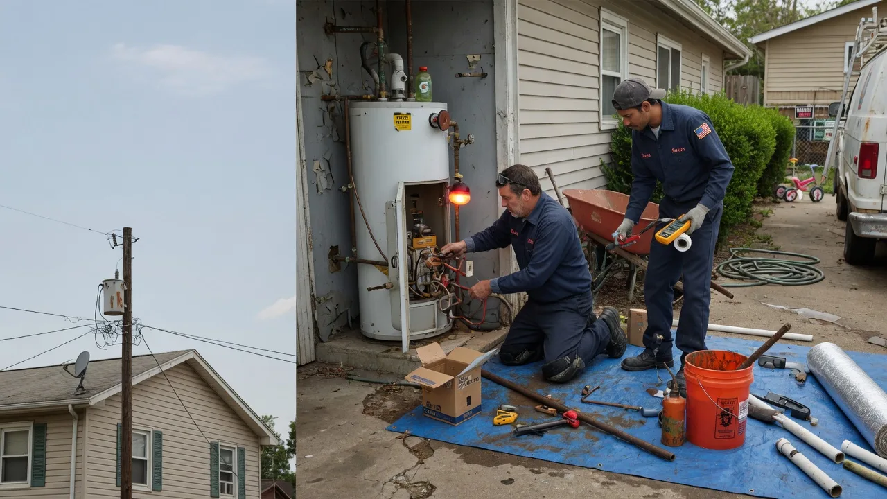 Leak Detection in Keo, AR near me
